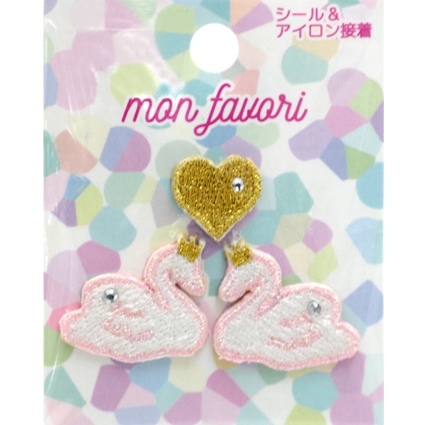 Parche "adultoParche Yumikawa Swan OTN-46"