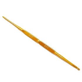 Stricknadeln "Beide leichte GoldHäkelnadeln 3/0 -5/0 "Tulpe -Tulpe