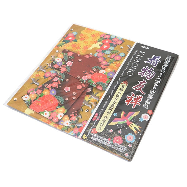 折り紙 千代紙 『和紙千代紙 着物友禅』 トーヨー – Yuzawaya