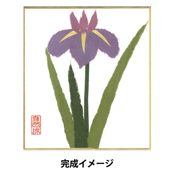 ちぎり絵キット 『自然流ちぎり絵 らくらくちぎり絵セット (初心者用