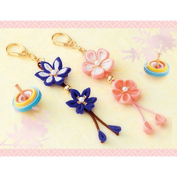 Рабочий комплект "Японский, сделанный без шитьяTsumamizaikuКЕЙСКАЙН LH-107" Panami Panami Takagi Fiber