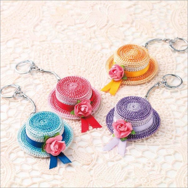 手工艺品套件“ Eco Hat TC-63 Shiny” Panami Panami Panami Takagi Fiber