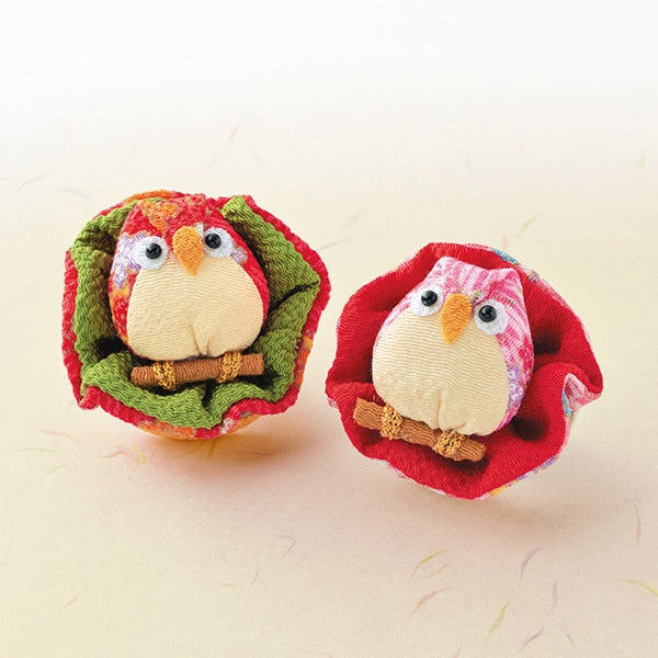 節句手芸キット 『福ろうマグネット 赤・ピンク JTC-3』 Panami パナミ タカギ繊維