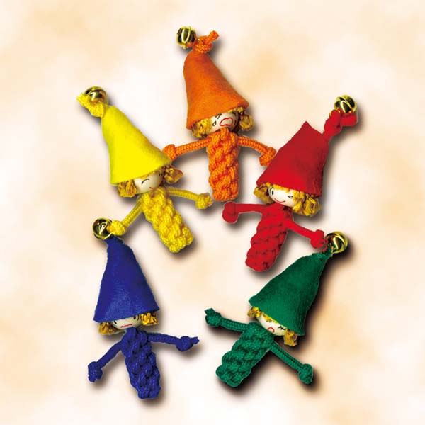 مجموعة الحرف اليدوية "أقزام الغابة" MARCHENART Fairy Tale Art