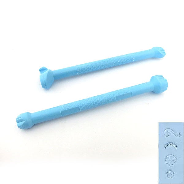 粘土用工具 『新刻印セット 740』 サン工業