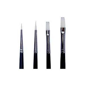 Cepillo de arcilla "Cepillo de eje corto de nylon de estilo itachi 4 set 920" Industria solar