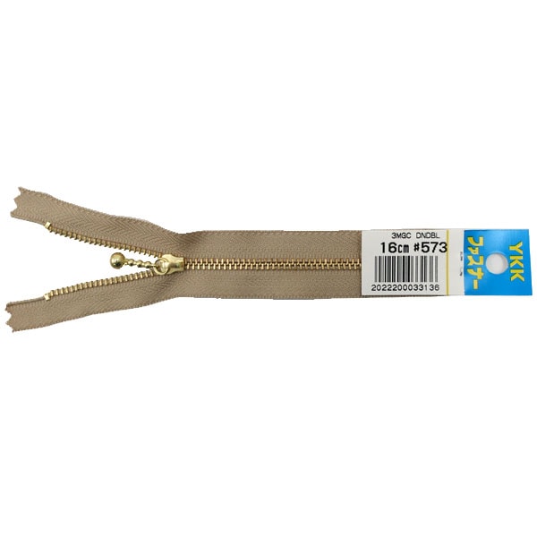 Молния "Золото с яйцамиМолния 16см 573" YKK