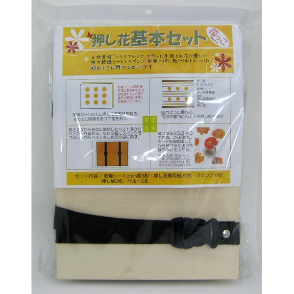 Presionante del kit de flores "Flower Push Flower Basic Set OS953"