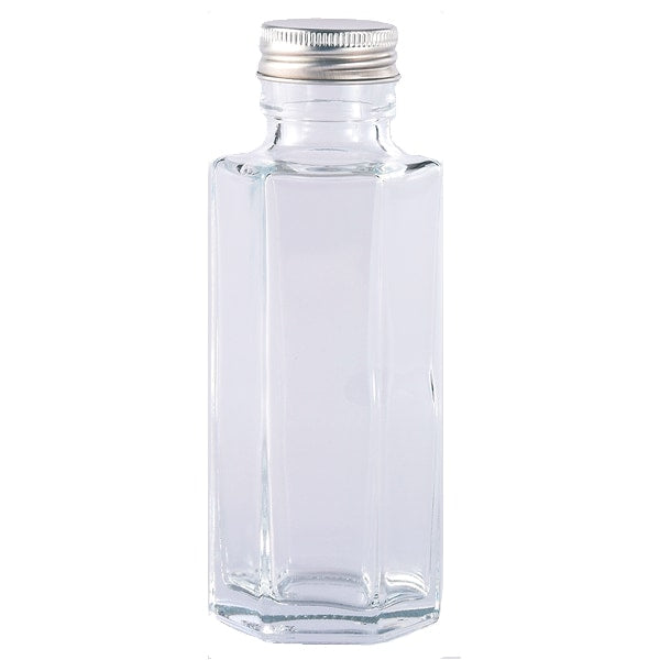HerbierBouteille "bouteille en verre hexagone 100 ml Cap