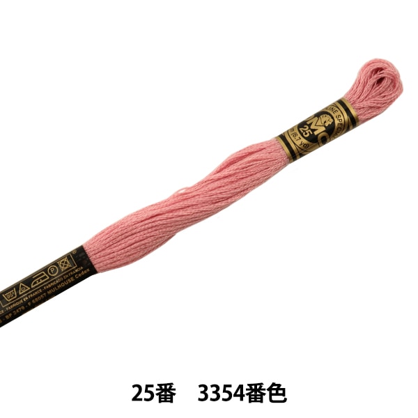 Embroidery thread "DMC No. 25 embroidery thread 3354 No." DMC Dewhm Sea