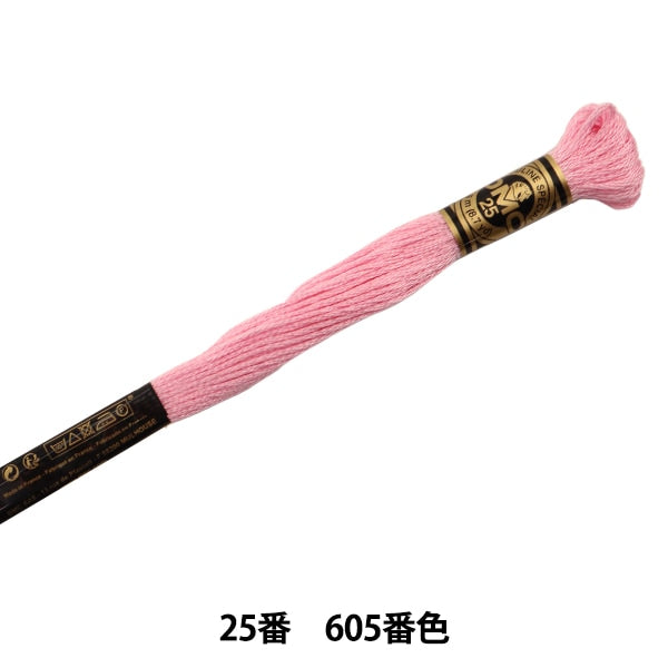 StickereiGarn "DMC 25. StickereiGarn 605 Farbe "DMC Dewems Sea