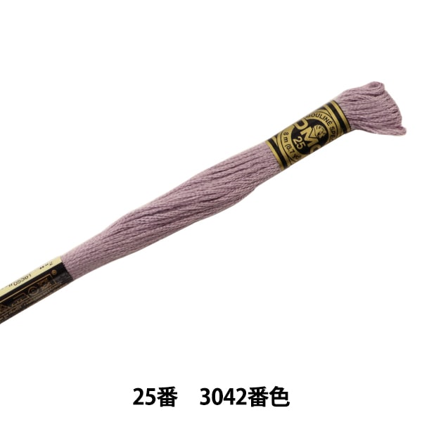 ВышивкаНитки "DMC 25 вышивкаНитки 3042 Color "DMC Dewems