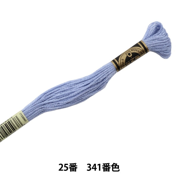 ВышивкаНитки "DMC 25 вышивкаНитки 341 Цвет "DMC Dewems Sea