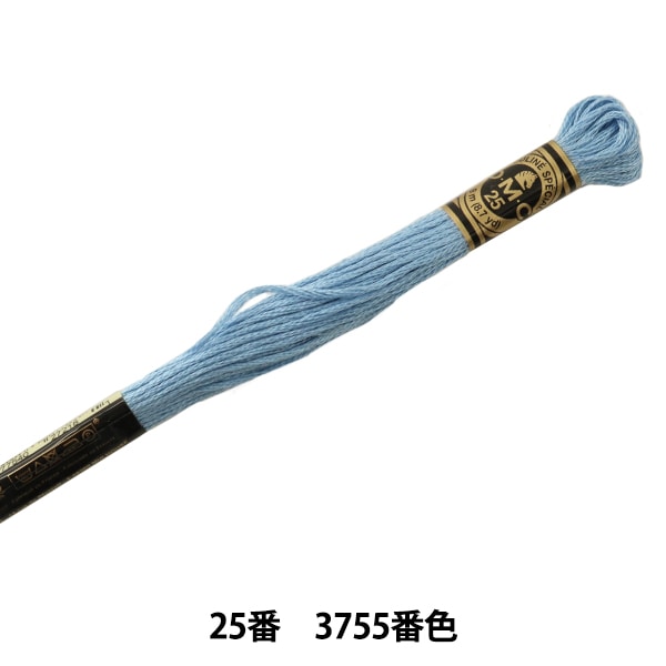 ВышивкаНитки "DMC 25 вышивкаНитки 3755 Color "DMC Dewems