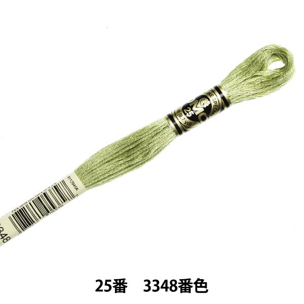 ВышивкаНитки "DMC 25 вышивкаНитки 3348 Цвет DMC Dewems
