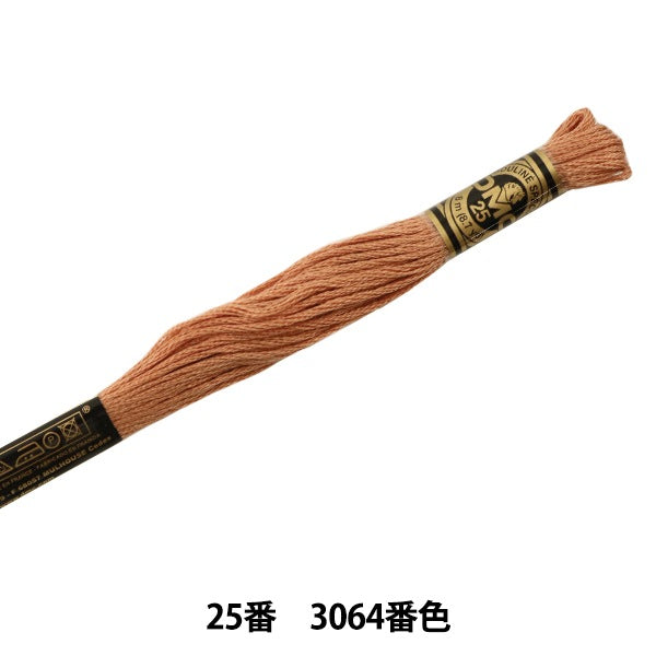 ВышивкаНитки "DMC 25 вышивкаНитки 3064 Color "DMC Dewems