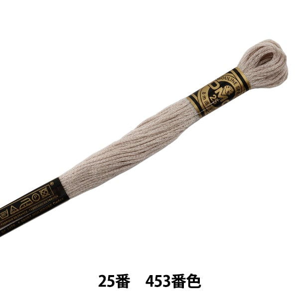 ВышивкаНитки "DMC 25 вышивкаНитки 453 Цвет "DMC Dewems Sea