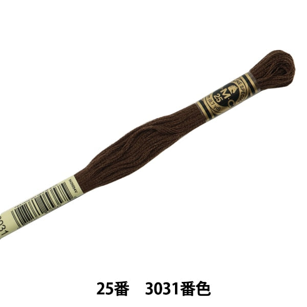 ВышивкаНитки "DMC 25 вышивкаНитки 3031 Color "DMC Dewems