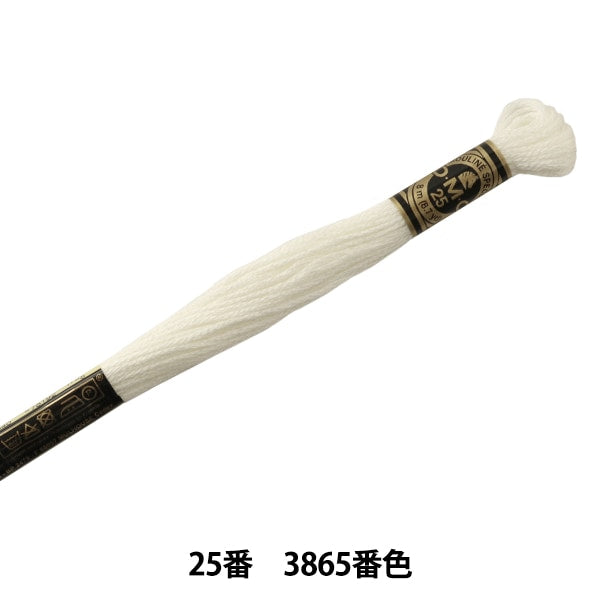 ВышивкаНитки "DMC 25 вышивкаНитки 3865 Цвет "DMC Diers Sea