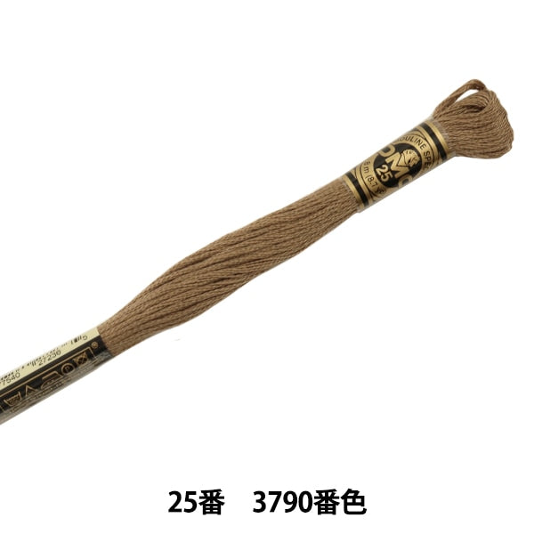 Ricamofilo "Ricamo DMC 25filo 3790 Color DMC Dewems