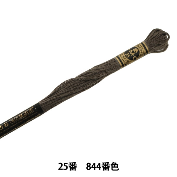 ВышивкаНитки "DMC 25 вышивкаНитки 844 Цвет "DMC Dewhm Sea