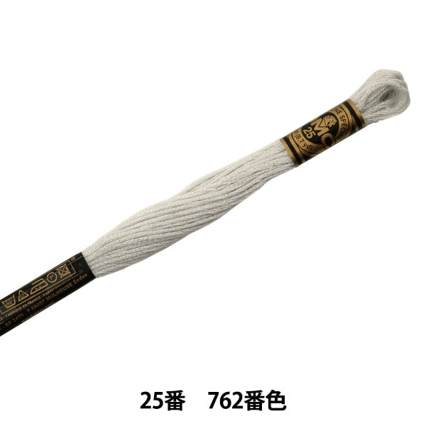 BordadoHilo "DMC 25 bordadoHilo 762 Color "DMC Dewems Sea