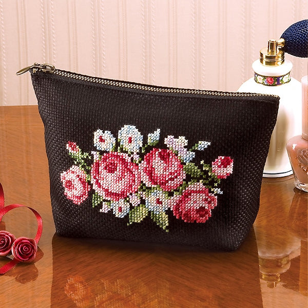 Kit di ricamo "Kit di ricamo fiore Sashimi Gentle Accessory bust (Rose) 9019" Olympus