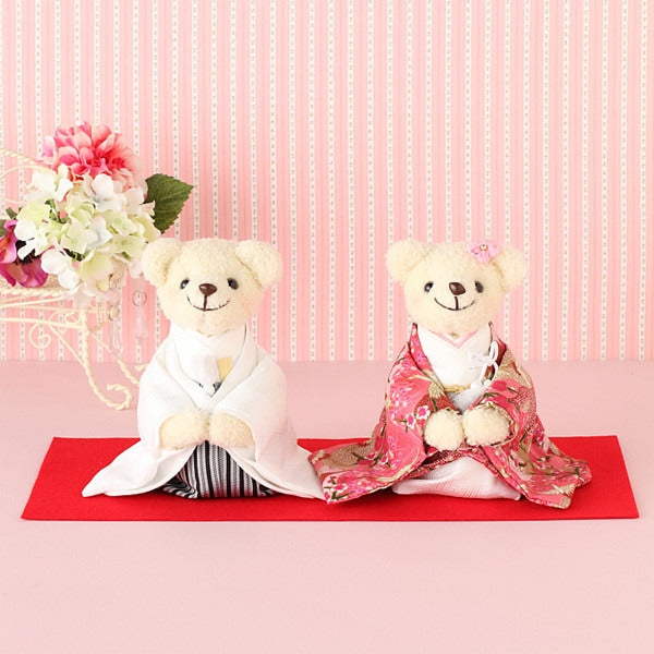 Wedding Handicraft Kit "Shizunoku Masan Color Sk-8" PANAMI Panami Takagi fiber