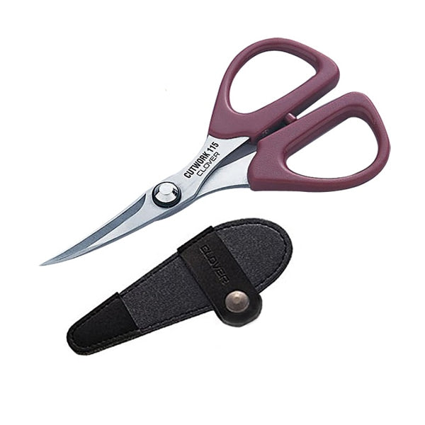 Handcraft Scissor "Catworking scissors sled blade 115 (11.5cm) 36-668" Clover