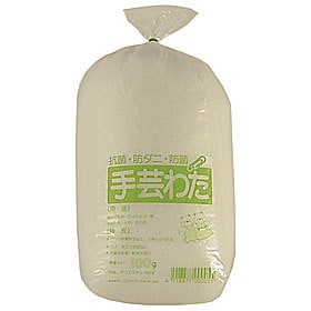 手芸わた 『抗菌・防ダニ・防菌手芸わた 100g K-04』 クジャク – Yuzawaya