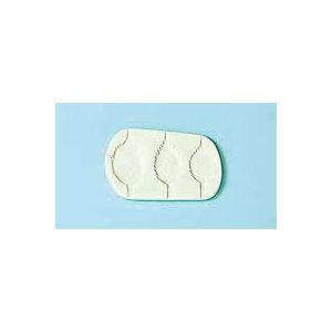 粘土用型 『バラ葉脈 小』 サン工業