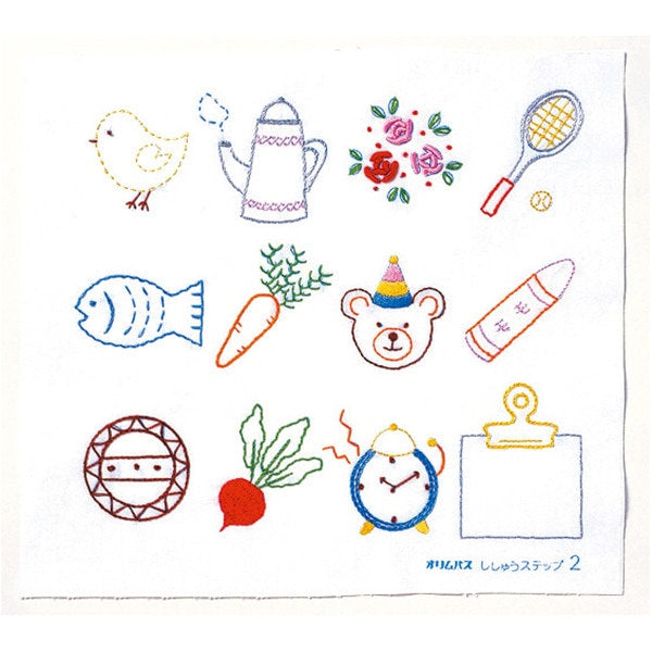 Kit di ricamo "Tipo di base Passaggio 2" Olympus