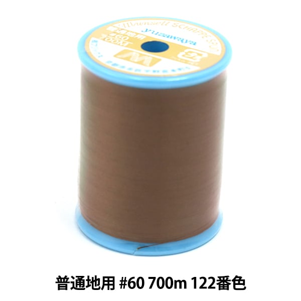 재봉사 "Mansel Shappe Si Pan 일반 지역 #60 700m 122 컬러"Mansell Mansel