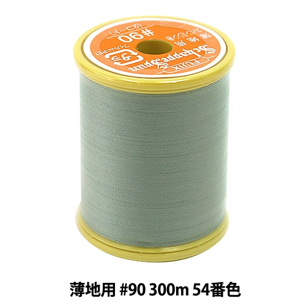 Нитки для швейной машины "Shappespan Thin Ground #90 300M 54 -й цвет" Fujix Fujix