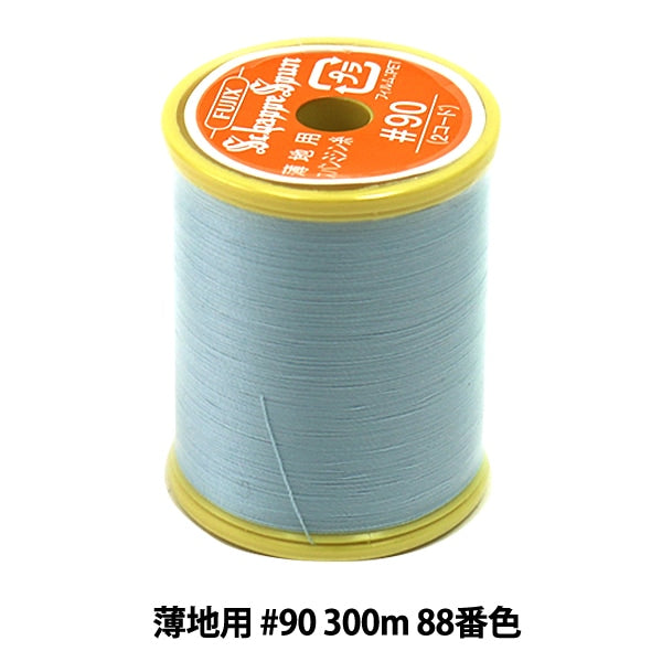 Нитки для швейной машины "Shappespan Thin Ground #90 300M 88th Color" Fujix Fujix