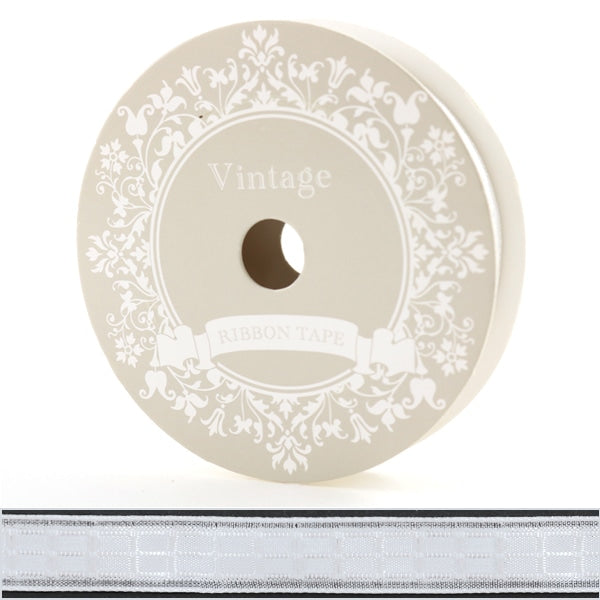 Ruban "Ribbon à organdy en nylon Offshiro de 13 mm de largeur"