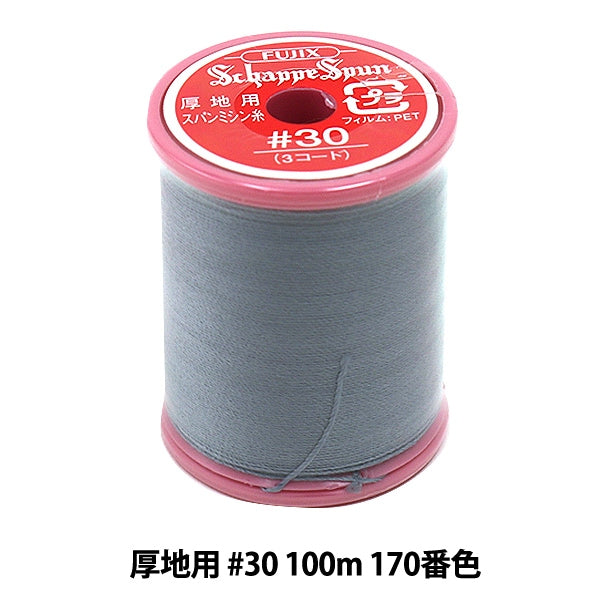 Filo per macchina da cucire "SHAPPESPAN Spesso terreno #30 100m 170 No."