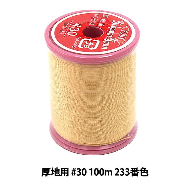 재봉사 "두꺼운 그라운드 #30 100m 233 No."
