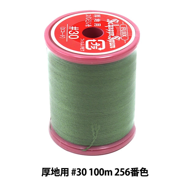 재봉사 "두꺼운지면 #30 100m 256 No."Fujix Fujix