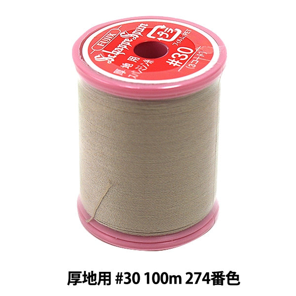재봉사 "두꺼운 그라운드 #30 100m 274 No."