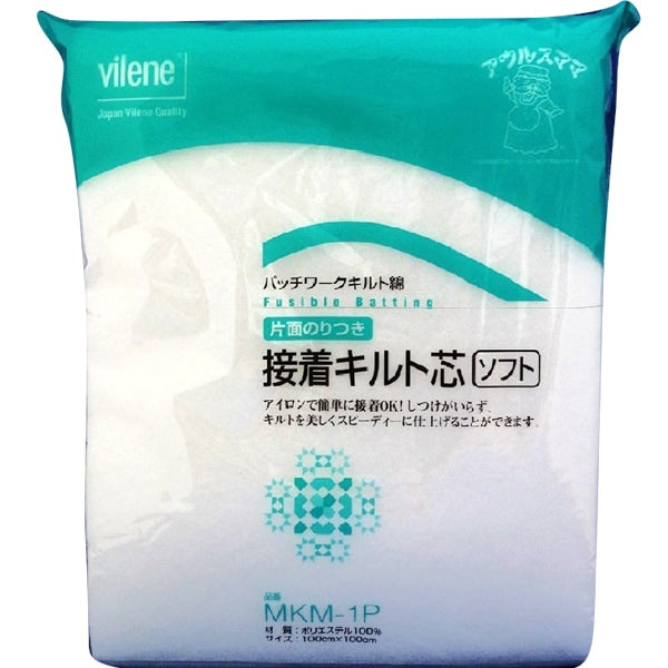 接著芯 “貓頭鷹媽媽家庭粘附被子核心軟MKM-1P” Vilene Japan Bailen