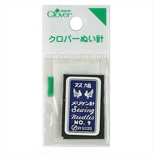 손바느질 바늘 "N-Twin Pigeon Meriken 바늘 No.9 12-244" Clover