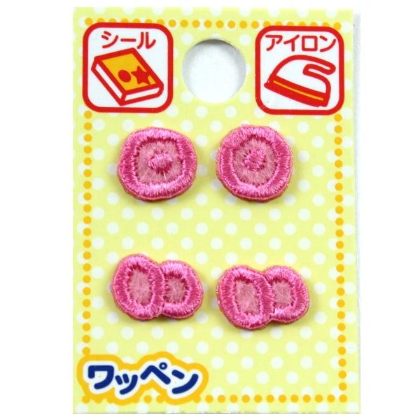 补丁 “姓名补丁 粉红色的泥泞点”