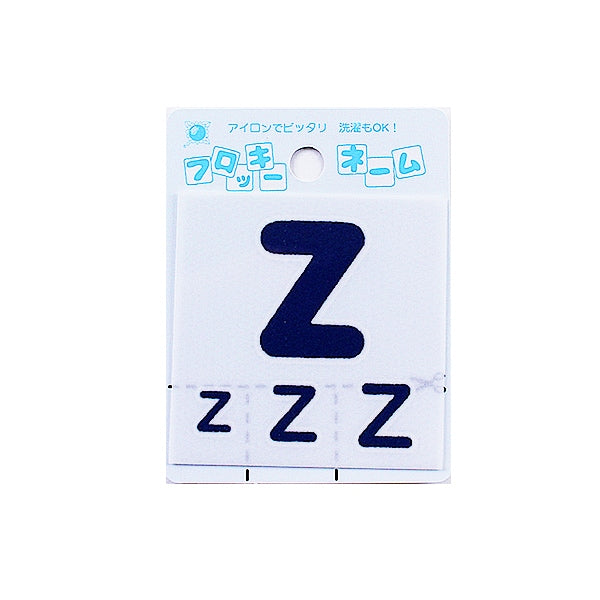 補丁 “羊水名稱(字母)海軍藍色Z” Terai