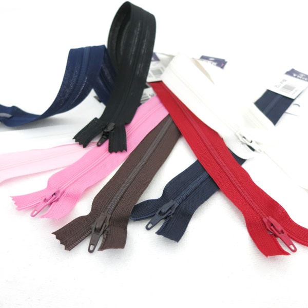 YKK フラットニット ファスナー ファスナー 『フラットニットファスナー 20cm 058』 YKK ワイケーケー