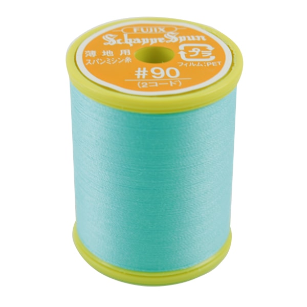 ミシン糸 『シャッペスパン 薄地用 #90 300m 75番色』 Fujix フジックス