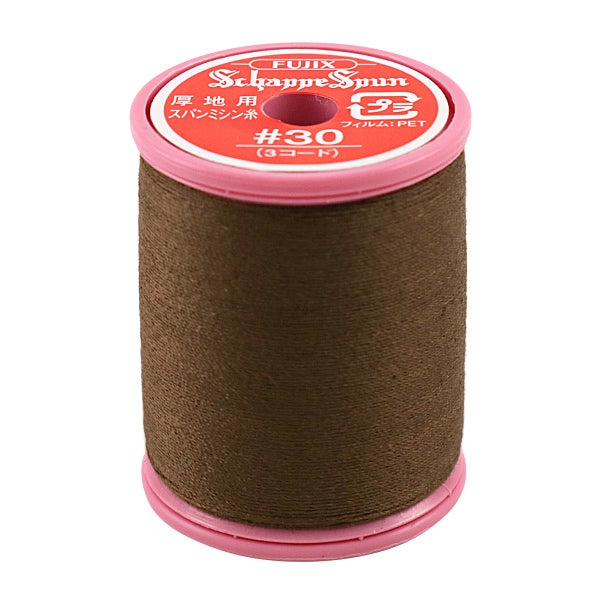 Fil pour machine à coudre "Shappspan Ground épais # 30 100m 124th couleur" Fujix Fujix