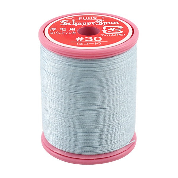 Sewing machine thread "Shappespan thick ground #30 100m 88th color" FUJIX Fujix
