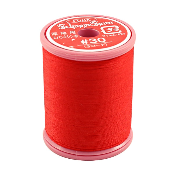 Sewing machine thread "Shappespan thick ground #30 100m 12th color" FUJIX Fujix