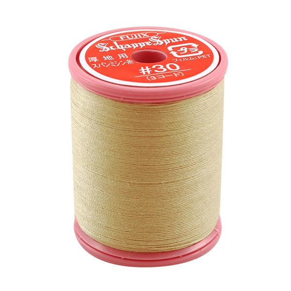 Sewing machine thread "Shappespan thick ground #30 100m 108 color" FUJIX Fujix